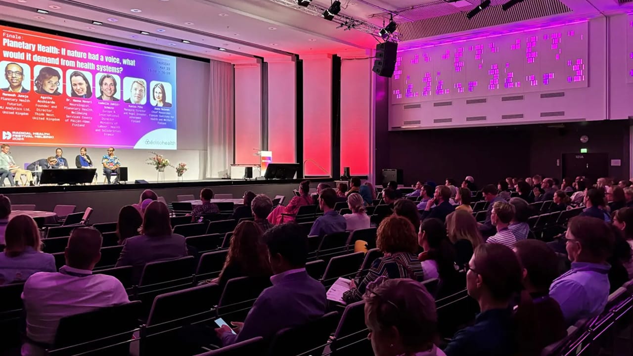 Radical Health Festival Helsinki