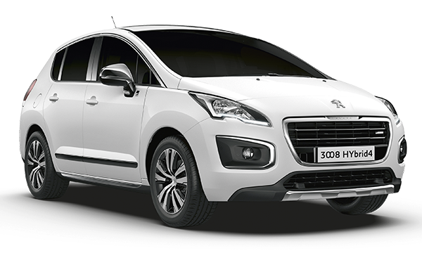 PEUGEOT 3008 HYbrid4